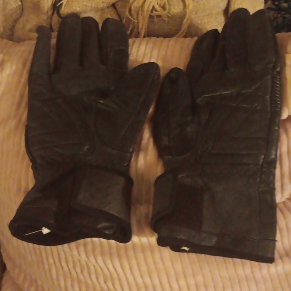 Olympia Kevlar Men's Leather Motorcycle Gloves - Picture 2 of 2